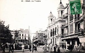 2635- Oran - Theatre - 1913